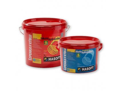 Lepenka v kýblu - dvousložková hydroizolace 9,5 kg (7+2,5)