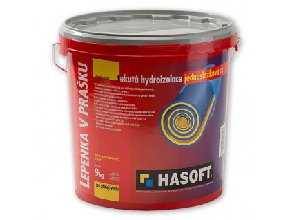 Lepenka v prášku - jednosložková hydroizolace 3 kg