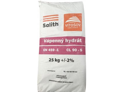 Vápno hašené Salith - hydrát 25kg