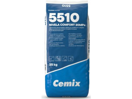 Cemix 5510 - Samonivelační hmota