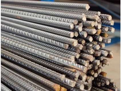 Ocelová výztuž - roxorový prut průměr 12mm (délka 6m)