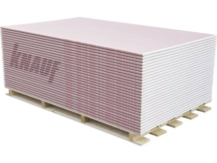 Knauf RED PIANO SET protipožární a akustická sádrokartonová deska