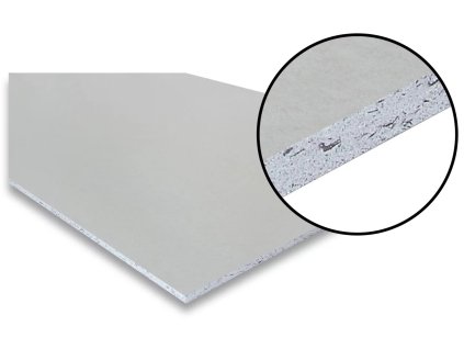 Knauf Thermoboard Plus 10 mm sádrokartonová deska se zvýšenou tepelnou vodivostí