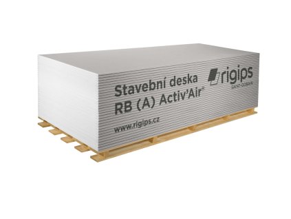Rigips RB (A) Activ‘Air stavební sádrokartonová deska