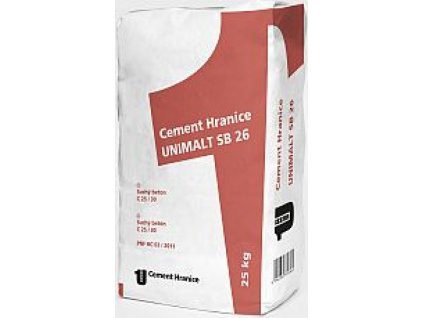 Unimalt SB 26 - suchý beton