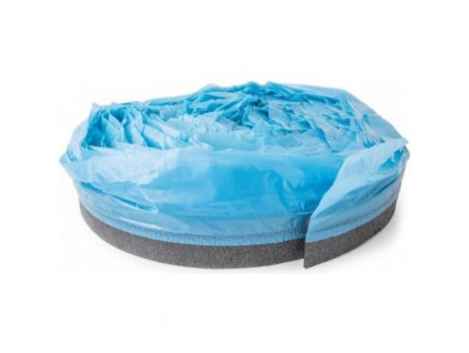 Dilatační pás tl.10mm, výška 10cm fólie + lepící pás (návin 25m)