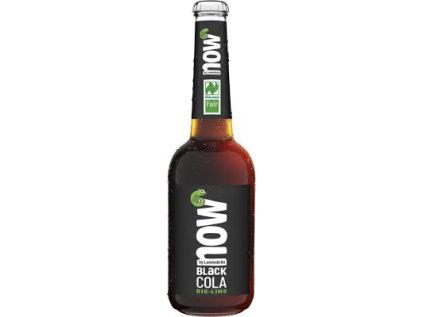 Black cola* 0,33l (10ks)  NOW