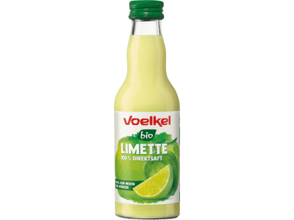 Limetová šťáva 0,2l*  BIO