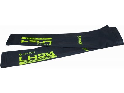 Návleky PINGU LH24 Černo Fluo Žutá