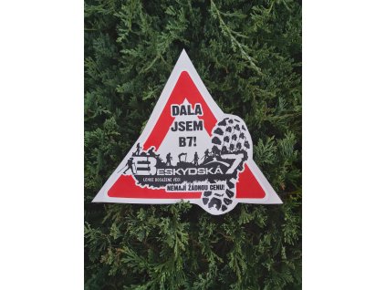 Nálepka DALA jsem B7
