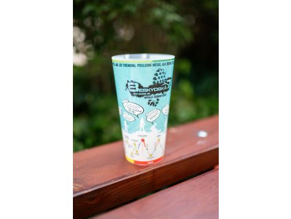 Nick Nack Kelímek B7 Evoluce závodníka