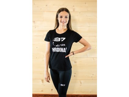 Triko B7 dámské Můj táta hrdina