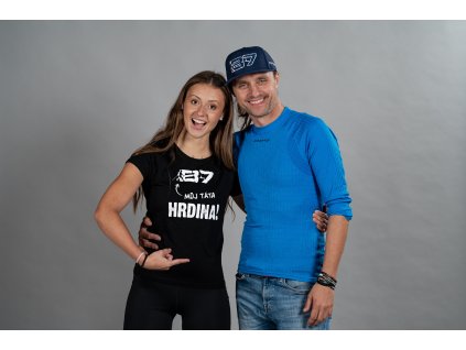 Triko B7 dámské "Můj táta hrdina"