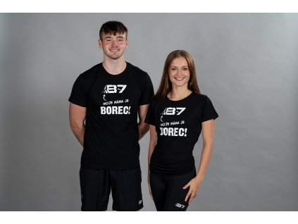 Triko B7 pánské "Moje máma je borec"