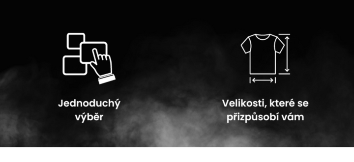 jednoduchý výběr a velikosti