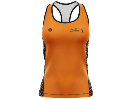 KUPA pd plavání prachatice oranžová