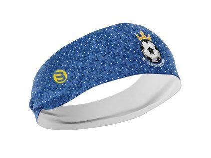 čelenka 9 cm modra