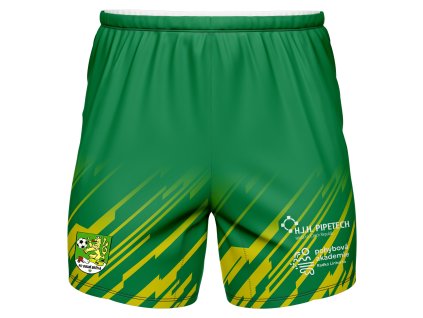 FC Dolní Bečva Šortky s kapsami (ARAL celotisk) d