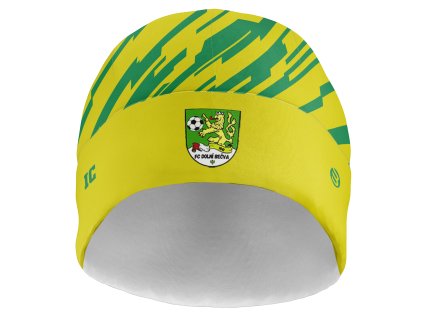 čepice žluto zelená