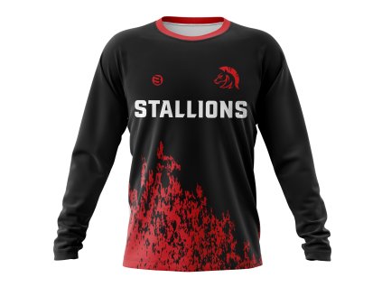 TJ Lokomotiva ČB KOROK DK přední strana (vzor házená růžová)