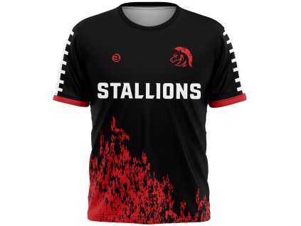 Pardubice Stallions Tričko (přední dí)