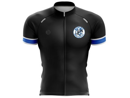Cyklistický dres přední díl (černá)