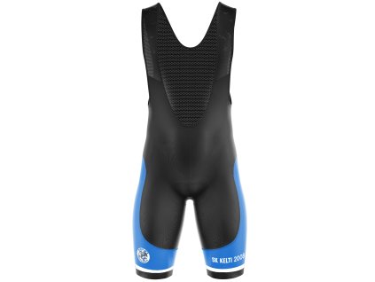 Cyklistický dres přední díl (modrá)