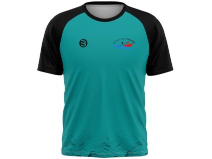 Dětské tričko - modré | Vodácký klub Kroměříž (Velikost 164)