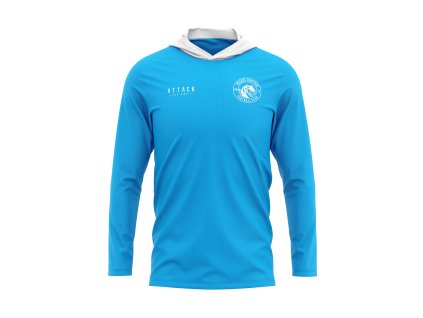 HOODED SWEATSHIRT BLUE