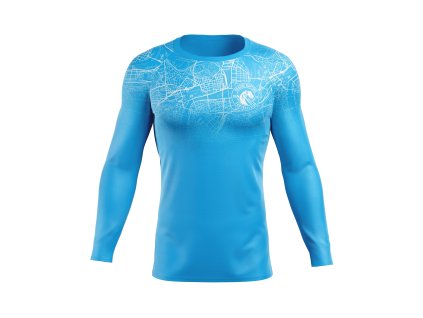 Functional Top Blue White