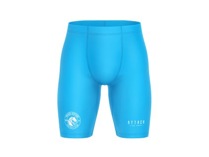 FUNCTIONAL SHORTS BLUE FRONT
