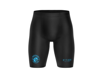 FUNCTIONAL SHORTS BLACK FRONT