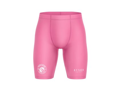 FUNCTIONAL SHORTS PINK FRONT