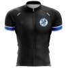 Cyklistický dres přední díl (černá)