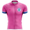 Cyklistický dres zadní díl (růžová)