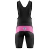 Cyklistický dres zadní díl (růžová)