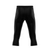 3 4 Pants Black Back