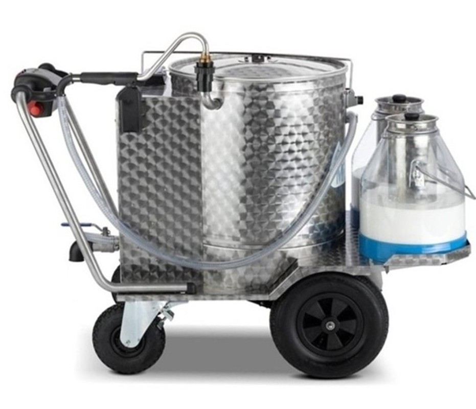 Krmný vozík Milktaxi