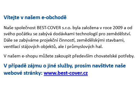 Vítejte v našem obchodě