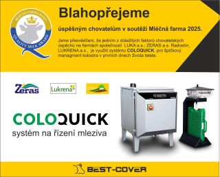 🌟 Dejte telatům ten správný start do života 🐄 COLOQUICK je moderní systém, který zajišťuje ideální management kolostra v...