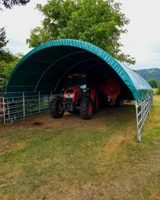 ✨Z Pošumaví hlásíme další spokojenost!✨ Před 5 lety si od nás pan Rendl pořídil svůj první mobilní přístřešek 6×6 m přímo...