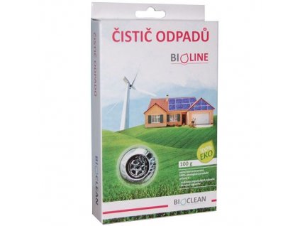 224 bioline cistic odpadu 100g