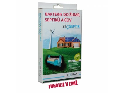 230 bioseptik bakterie do zump a septiku 100g