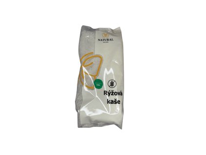 Kaše rýžová - bez lepku - Natural 200g