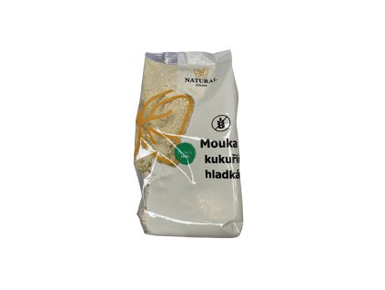 Mouka kukuřičná hladká - Natural 400g 