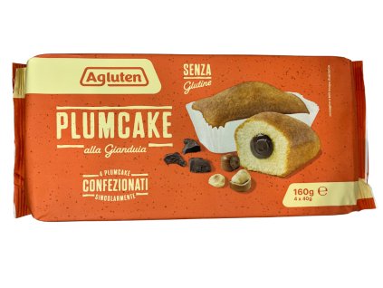 Agluten buchtičky s nugátovým krémem bez lepku 160g