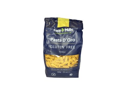 Sam Mills kukuřičné fusilli bez lepku 500g