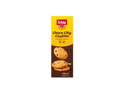 Schär Choco chip cookies sušenky bez lepku 100g