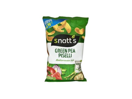 Snatťs Green Pea se zeleninou a kořením 85g