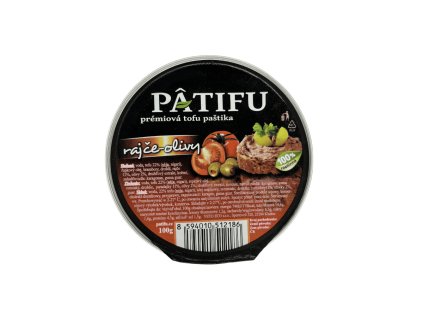 Pâtifu tofu paštika rajče a olivy 100g